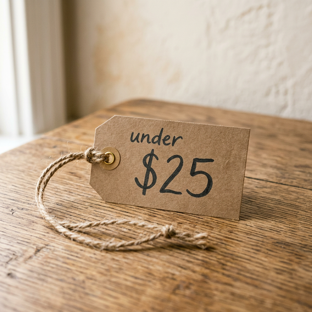 Under $25