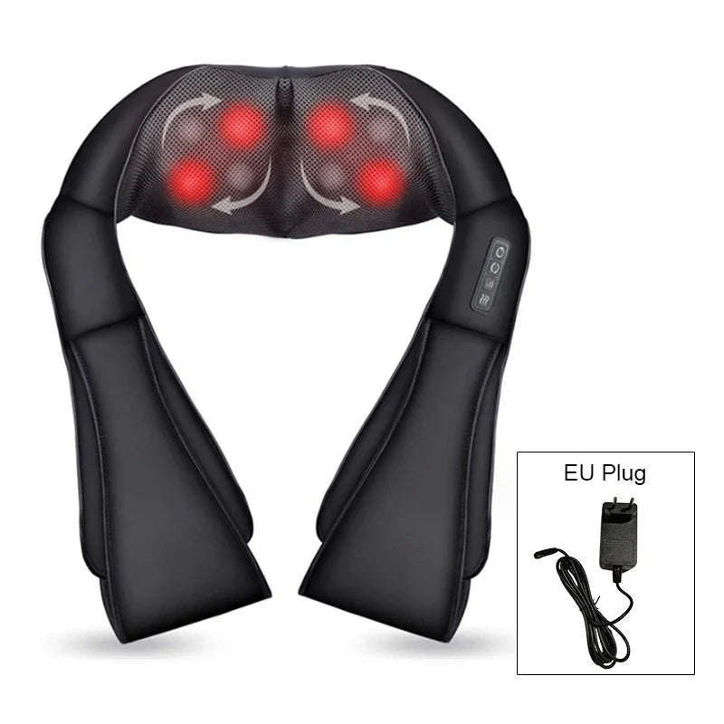 Heated Shiatsu Massage Pillow